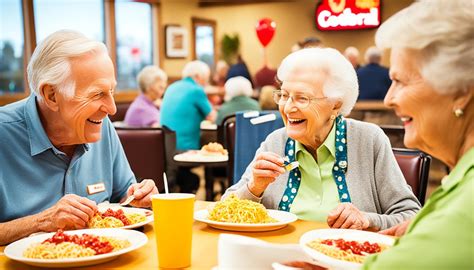 Golden Corral Senior Discount Guide Greatsenioryears