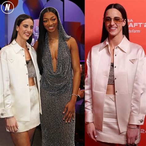 Caitlin Clark And Angel Reese S Wnba Draft Attires Get Judged By