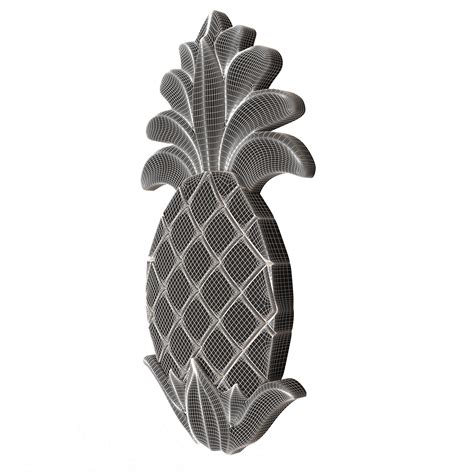 3D file Pineapple Wood Carving 🍍・3D printing model to download・Cults