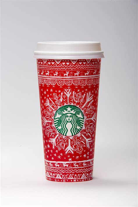 starbucks cups drawing