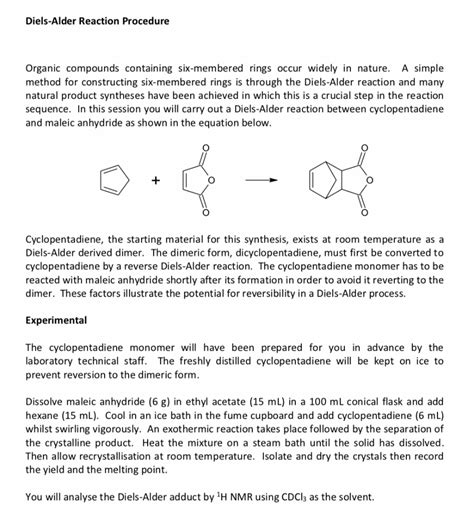 Cyclopentadiene Diels Alder Reaction With Itself