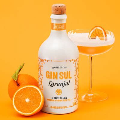 Gin Sul Laranjal Mit Sonnengereiften Orangen Gin Drinkdirect Ch