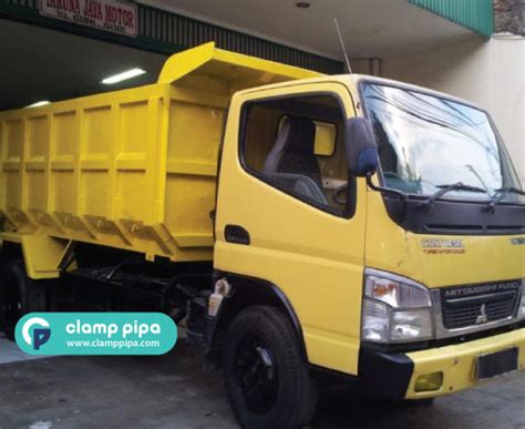 Dump Truck Mitsubishi Bekas