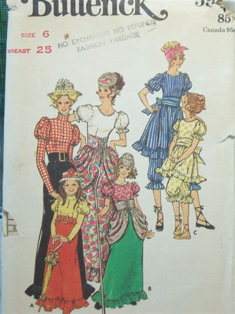 Vintage Costume Sewing Patterns Pattern Rjuuc Edu Np