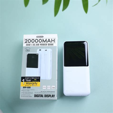 Remax Rpp Cynlle Series Mah Powerbank Anycall Mobile