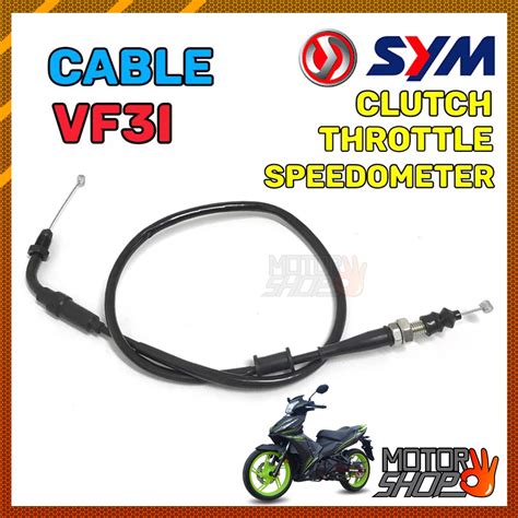 SYM VF3I 185 CLUTCH CABLE THROTTLE CABLE SPEEDOMETER METER CABLE