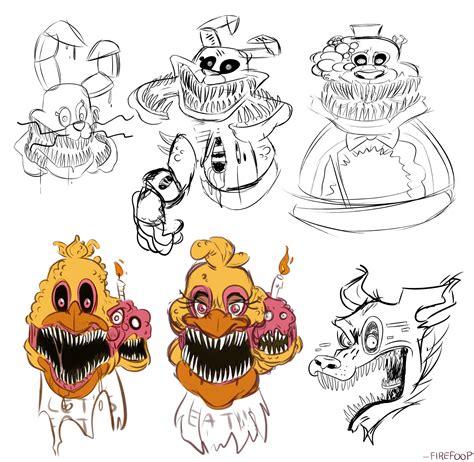 Maximiliano Ramirez Fnaf Dibujos