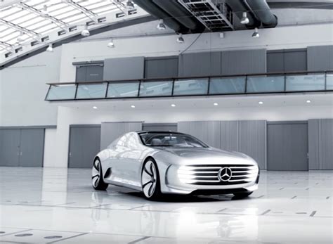 mercedes plans to unveil EV concept at paris motorshow 2016