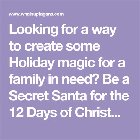 12 Days Of Christmas Secret Santa T Ideas Secret Santa 12 Days Of Christmas Secret Santa