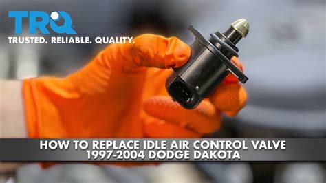 How To Replace Idle Air Control Valve 1997 2004 Dodge Dakota 1a Auto