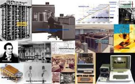 Evolucion De Los Computadores Timeline Timetoast Timelines