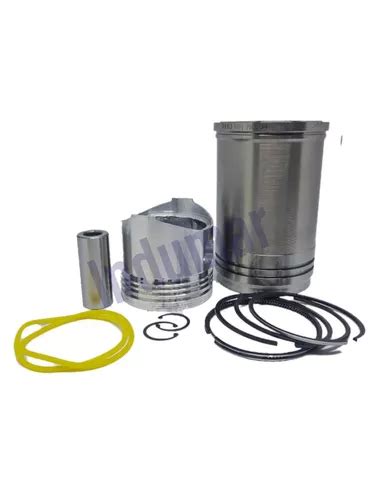 Kit Motor Yanmar B7 Completo Camisa Pistão E Anéis Parcelamento