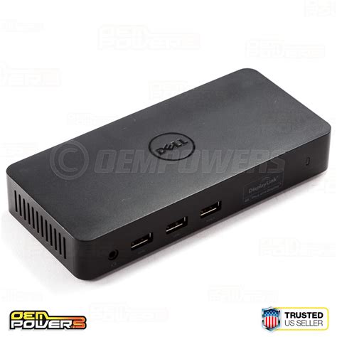 Dell D3100 Docking Station Usb 30 Ultra 4k Hd Triple Display Video Displaylink Ebay