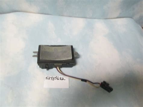 52485682 Gm Blower Control Module New Bts Broadway Transmission And Auto Parts