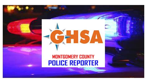 Ghsa Adopts New Roadway Safety Priorities Montgomery County Police