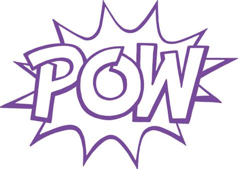 Pow Font Illustrations, Royalty-Free Vector Graphics & Clip Art - iStock