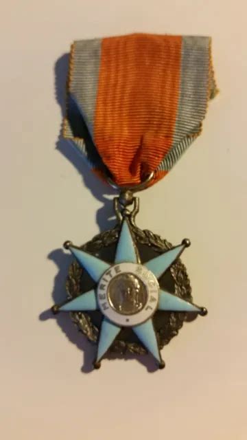 Rare French Social Merit Medal Ministry Of Labour French Medal