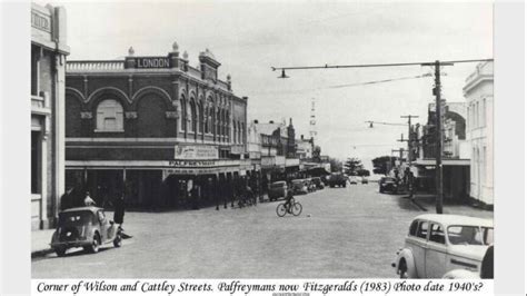 Historical Burnie Images Pictures Photos The Advocate Burnie Tas