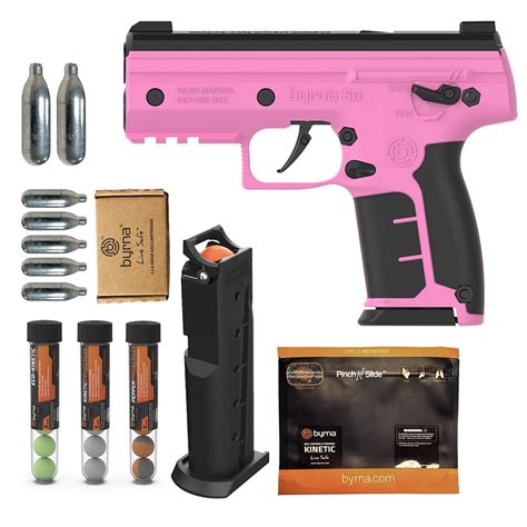 Buy Byrna SD Self Defense Pepper Ultimate Bundle Pepper Spray Non