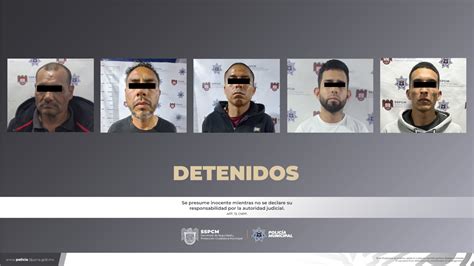 Cinco Personas Armadas Detenidas Por La PolicÍa Municipal Tijuana Noticias