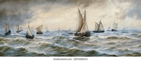 Fishing Schooner Images Stock Photos Vectors Shutterstock