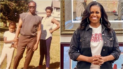 Father's Day 2021: Michelle Obama remembers her dad in an emotional ...