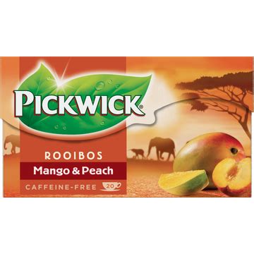 Pickwick Mango Perzik Rooibos Thee Stuks Bestellen Jumbo