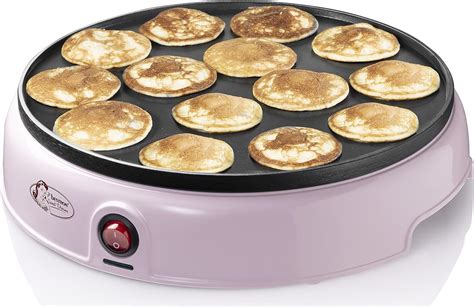 Bestron APFM700SDP Poffertjes Maker In Retro Design Electric