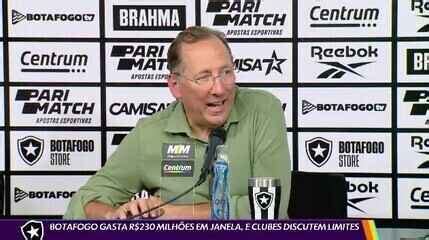 Veja quem ganhou e quem perdeu espaço no Botafogo a janela de