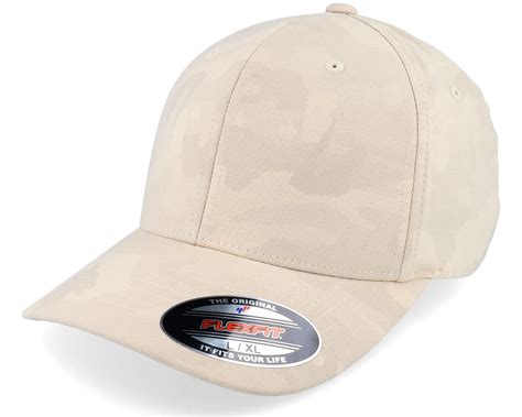 Light Camo Beige Camo Flexfit - Flexfit Cap | Hatstoreworld.com