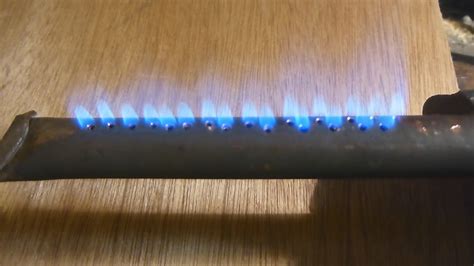 Super Simple Diy Propane Ribbon Burner For Boilers And Forges Youtube