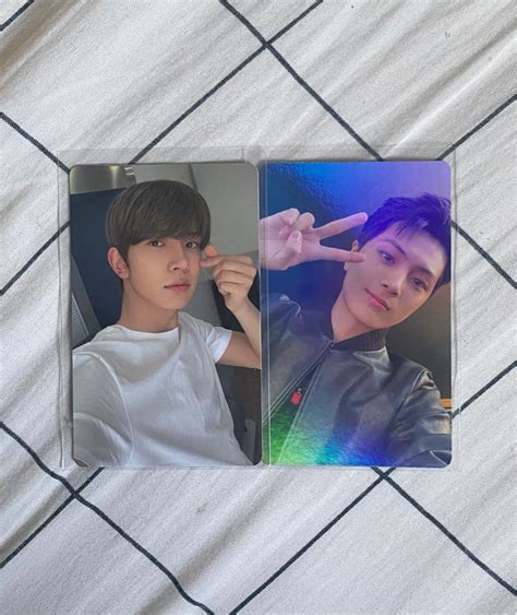 Wts Lfb Enhypen Dark Blood Pob Pcs Holo Jay Heeseung Hobbies Toys