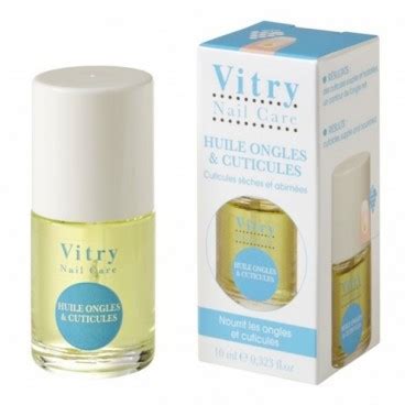 Vitry Huile Ongles et Cuticules 10Ml MonClubBeauté