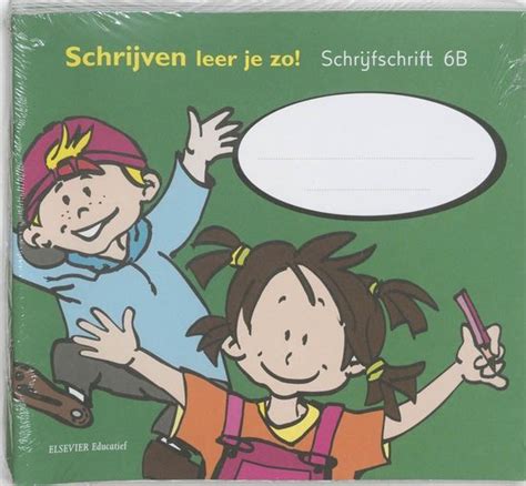 Schrijven Leer Je Zo Set Ex B Schrijfschrift H