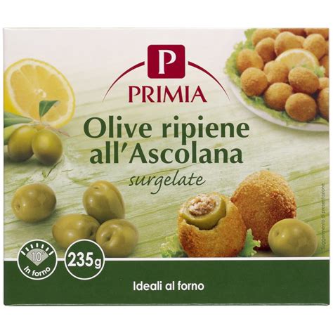 OLIVE ALL ASCOLANA PREFRITTE PRIMIA 235 G Tigros