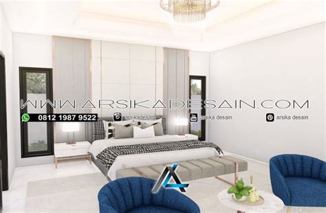 Desain Interior Rumah X Meter Pemilik Bapak Zidni Bandung