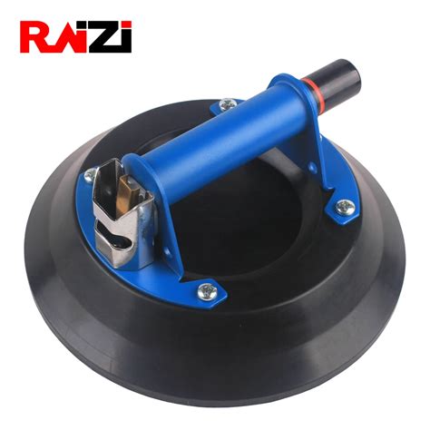 Raizi 10 Inch Vacuum Suction Cup With Metal Handle Heavy Duty Lifter