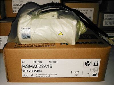 1PC Panasonic MSMA022A1B Servo Motors MSMA 022A1B New In Box Expedited