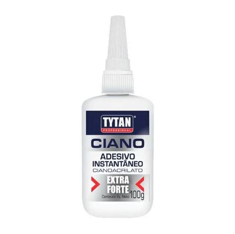 ADESIVO INSTANTANEO CIANO 100G TYTAN 040031