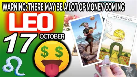 Leo ♌️ 😱warning There May Be A Lot Of Money Coming 🤑💲 Horoscope For