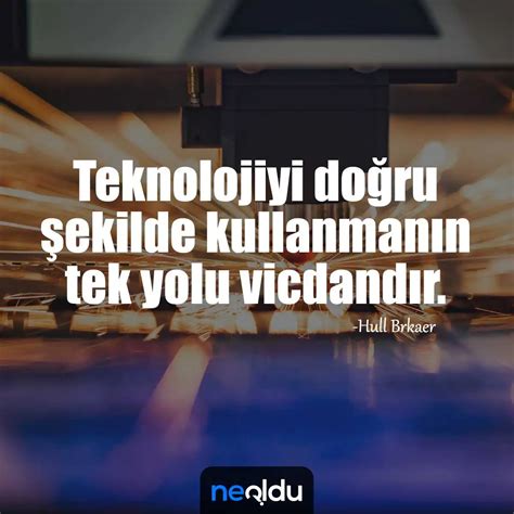 Teknoloji Le Lgili S Zler Lim Ve Bilim S Zleri