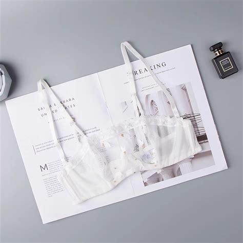 Original Design Sexy Lingerie Women Half Cup Emotional Temptation Tube