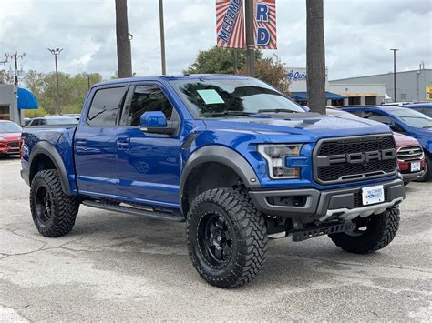 Pre Owned Ford F Raptor Crew Cab Pickup In San Antonio