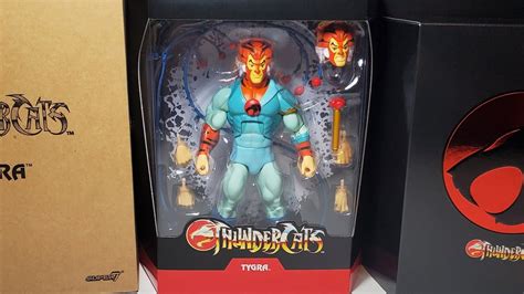 Thundercats Ultimates Tygra Action Figure Review YouTube