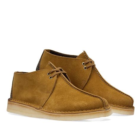 Clarks Suede Desert Trek In Brown For Men Lyst