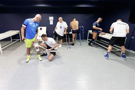 Présentation du nouveau staff médical Équipe Française de Football