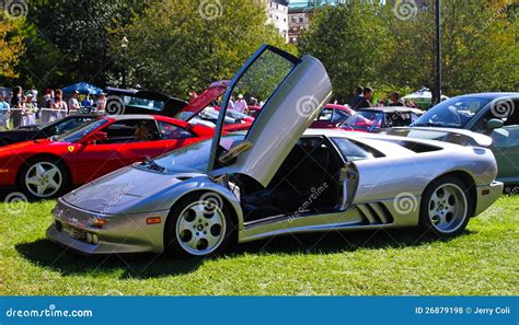 1994 Lamborghini Diablo Se30 Editorial Stock Photo Image Of Boston