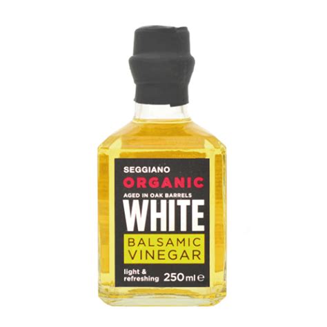 Seggiano Organic White Balsamic Vinegar