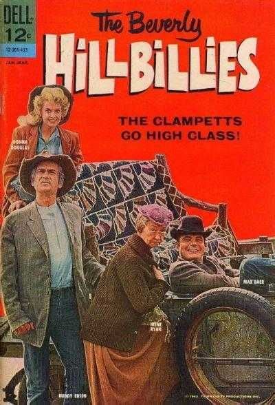 Beverly Hillbillies Culture Vultures Issue Dell Comic The