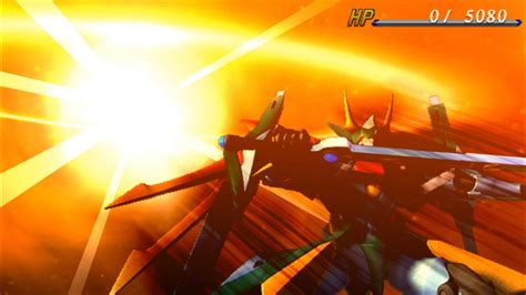 Super Robot Taisen Og Saga Masou Kishin Ii ~jeifar All Attacks~ Youtube